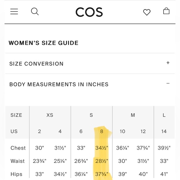 COS Slim-Fit Elasticated-Waist Shirt - Picture 7 of 7